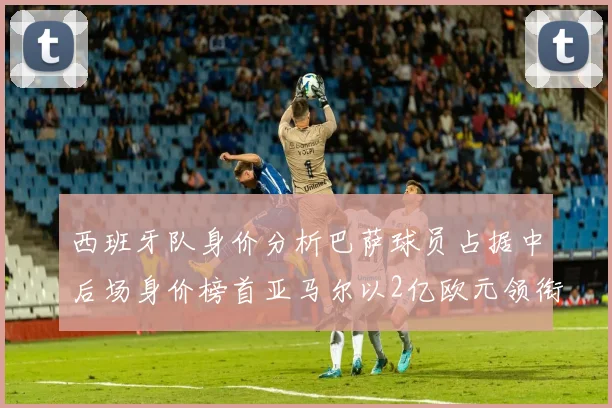 西班牙队身价分析巴萨球员占据中后场身价榜首亚马尔以2亿欧元领衔