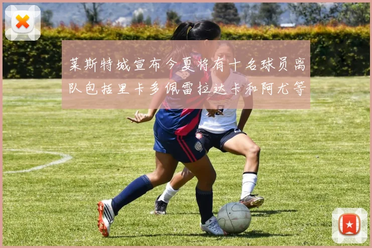 莱斯特城宣布今夏将有十名球员离队包括里卡多佩雷拉达卡和阿尤等人