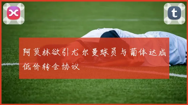 阿莫林欲引尤尔曼球员与葡体达成低价转会协议